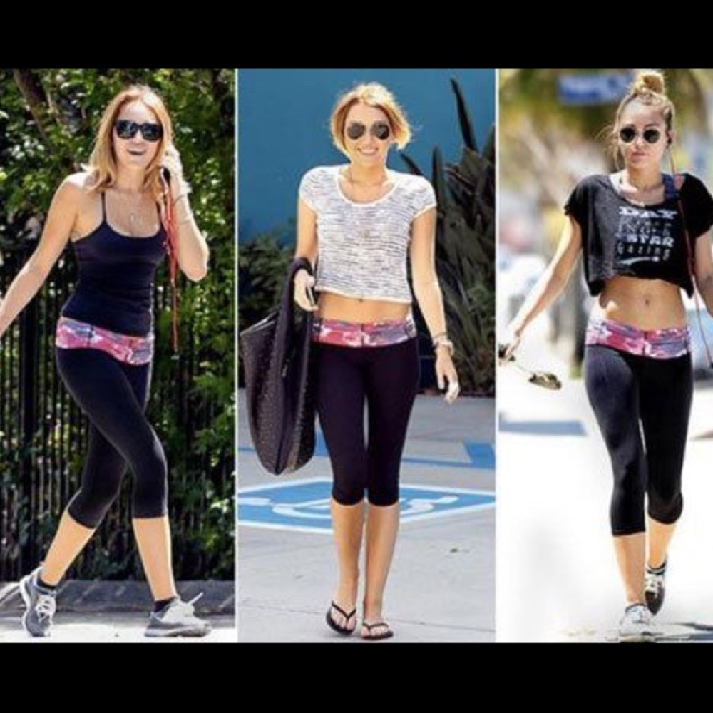Body Language Workout Capris